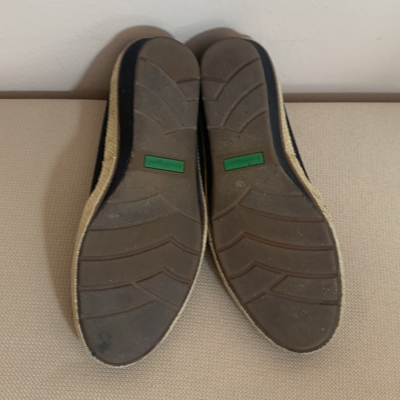 Grasshoppers Ortholite Petunia Black Wedge - Picture 5 of 7